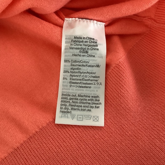 J.Crew Jackie Sequin Floral Embroidered Cardigan Coral Size S - Picture 10 of 11